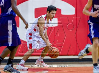 Thumbnail 3 in Marble Falls vs Fredericksburg JV photogallery.