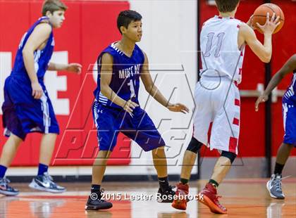 Thumbnail 3 in Marble Falls vs Fredericksburg JV photogallery.