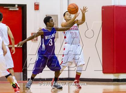 Thumbnail 2 in Marble Falls vs Fredericksburg JV photogallery.