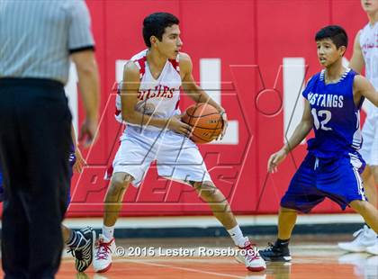 Thumbnail 3 in Marble Falls vs Fredericksburg JV photogallery.