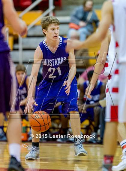 Thumbnail 3 in Marble Falls vs Fredericksburg JV photogallery.