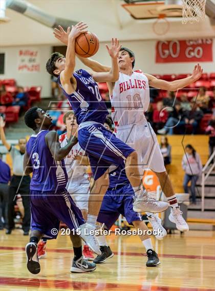 Thumbnail 1 in Marble Falls vs Fredericksburg JV photogallery.
