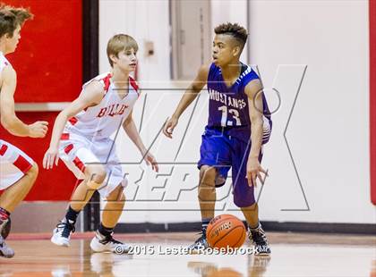 Thumbnail 2 in Marble Falls vs Fredericksburg JV photogallery.