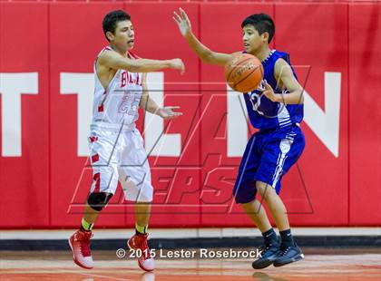 Thumbnail 3 in Marble Falls vs Fredericksburg JV photogallery.