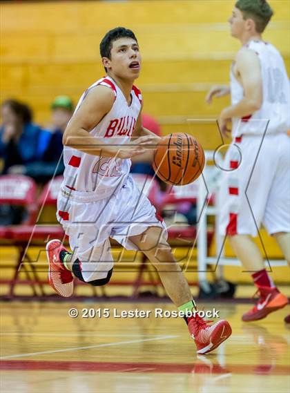 Thumbnail 2 in Marble Falls vs Fredericksburg JV photogallery.