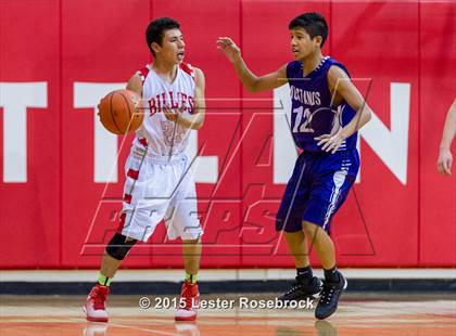 Thumbnail 2 in Marble Falls vs Fredericksburg JV photogallery.