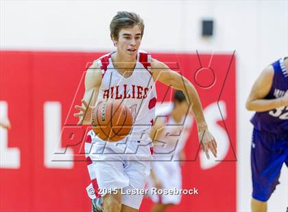 Thumbnail 2 in Marble Falls vs Fredericksburg JV photogallery.