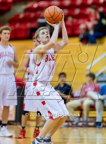 Thumbnail 2 in Marble Falls vs Fredericksburg JV photogallery.