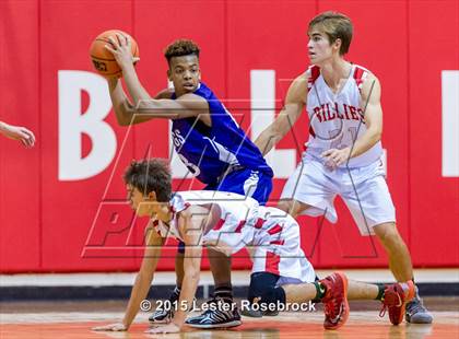 Thumbnail 1 in Marble Falls vs Fredericksburg JV photogallery.