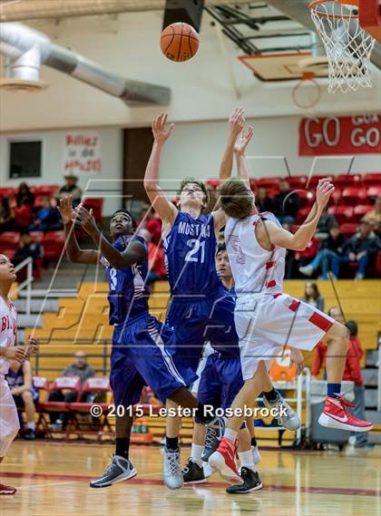 Thumbnail 1 in Marble Falls vs Fredericksburg JV photogallery.