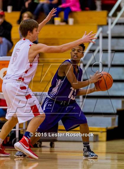 Thumbnail 3 in Marble Falls vs Fredericksburg JV photogallery.