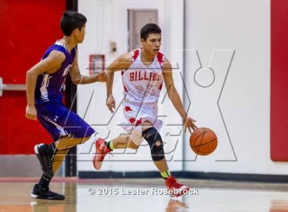Thumbnail 2 in Marble Falls vs Fredericksburg JV photogallery.