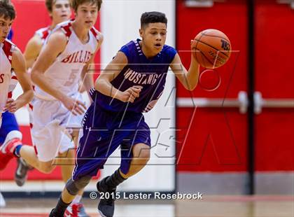 Thumbnail 2 in Marble Falls vs Fredericksburg JV photogallery.