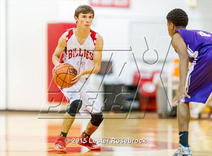 Thumbnail 3 in Marble Falls vs Fredericksburg JV photogallery.