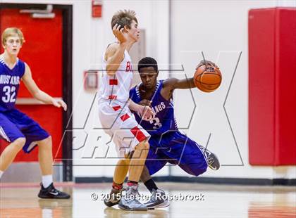 Thumbnail 2 in Marble Falls vs Fredericksburg JV photogallery.