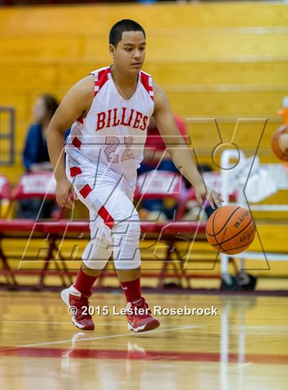 Thumbnail 1 in Marble Falls vs Fredericksburg JV photogallery.