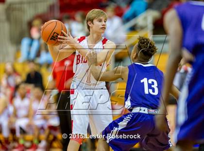 Thumbnail 2 in Marble Falls vs Fredericksburg JV photogallery.