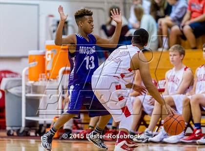 Thumbnail 3 in Marble Falls vs Fredericksburg JV photogallery.