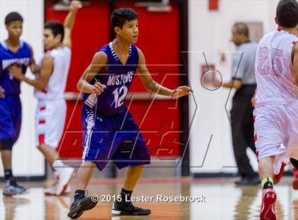 Thumbnail 2 in Marble Falls vs Fredericksburg JV photogallery.