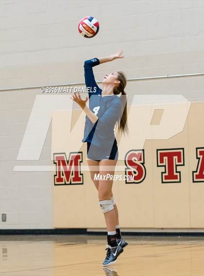 Thumbnail 3 in Pine Creek vs. Niwot (Mustang Classic Tournament) photogallery.
