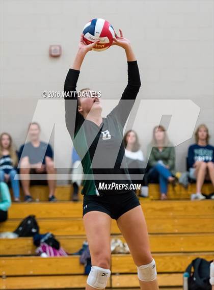 Thumbnail 2 in Pine Creek vs. Niwot (Mustang Classic Tournament) photogallery.