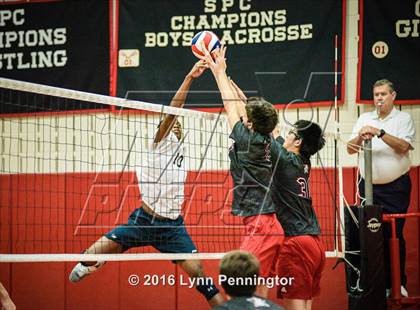 Thumbnail 2 in Casady vs St. John's photogallery.