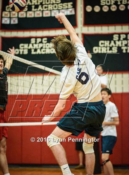 Thumbnail 2 in Casady vs St. John's photogallery.