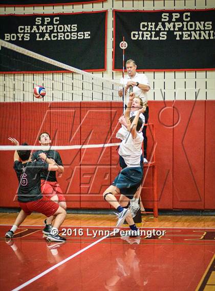 Thumbnail 1 in Casady vs St. John's photogallery.