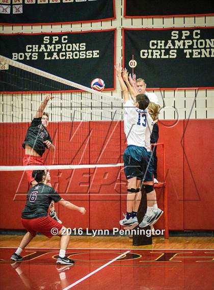 Thumbnail 1 in Casady vs St. John's photogallery.
