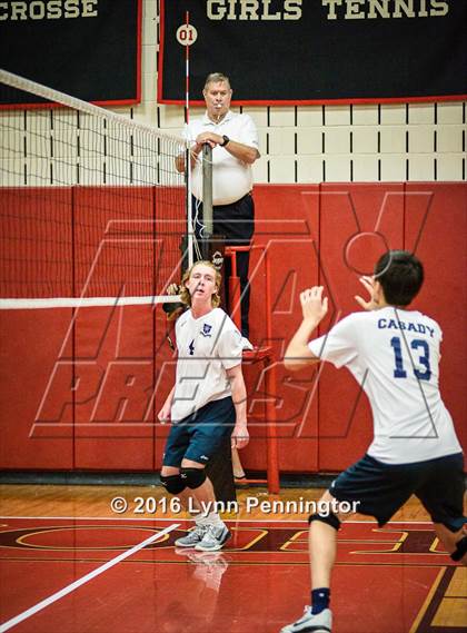 Thumbnail 3 in Casady vs St. John's photogallery.