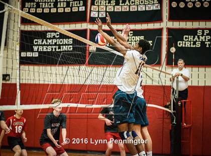 Thumbnail 2 in Casady vs St. John's photogallery.