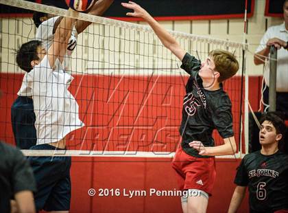 Thumbnail 3 in Casady vs St. John's photogallery.