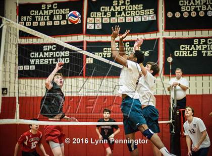 Thumbnail 2 in Casady vs St. John's photogallery.