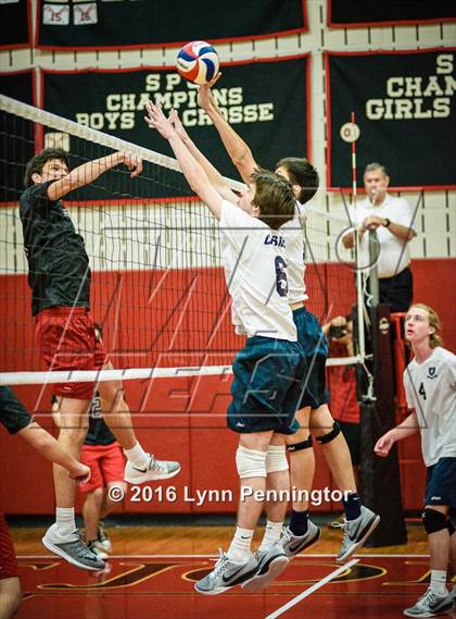 Thumbnail 2 in Casady vs St. John's photogallery.