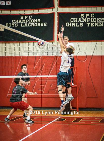 Thumbnail 3 in Casady vs St. John's photogallery.
