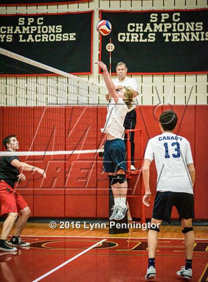 Thumbnail 2 in Casady vs St. John's photogallery.