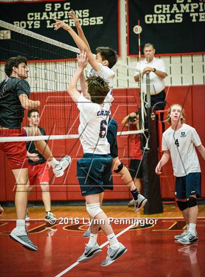 Thumbnail 1 in Casady vs St. John's photogallery.
