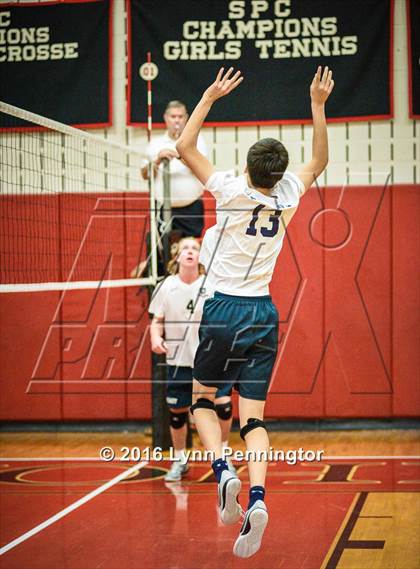 Thumbnail 2 in Casady vs St. John's photogallery.