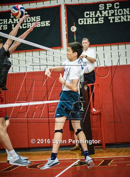 Thumbnail 1 in Casady vs St. John's photogallery.