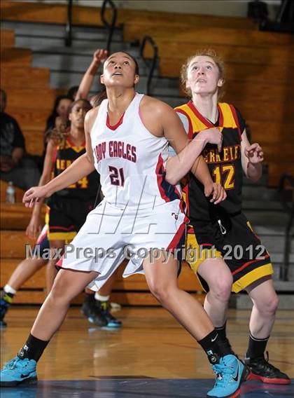 Thumbnail 3 in Berkeley vs. Pleasant Grove (Coaches vs. Cancer) photogallery.
