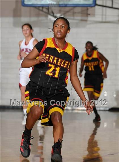 Thumbnail 1 in Berkeley vs. Pleasant Grove (Coaches vs. Cancer) photogallery.