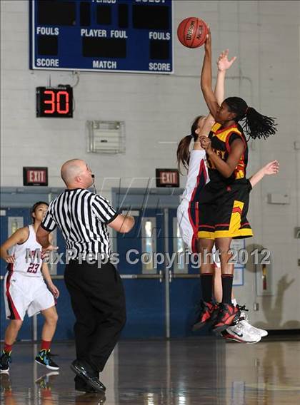 Thumbnail 1 in Berkeley vs. Pleasant Grove (Coaches vs. Cancer) photogallery.