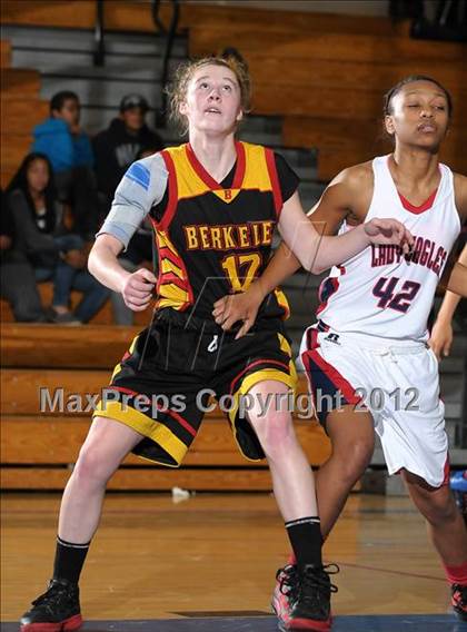 Thumbnail 2 in Berkeley vs. Pleasant Grove (Coaches vs. Cancer) photogallery.
