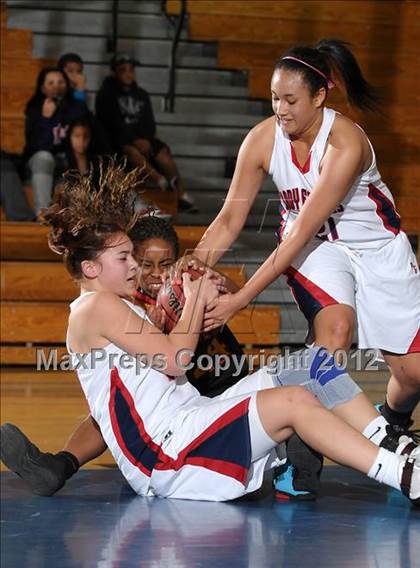 Thumbnail 2 in Berkeley vs. Pleasant Grove (Coaches vs. Cancer) photogallery.