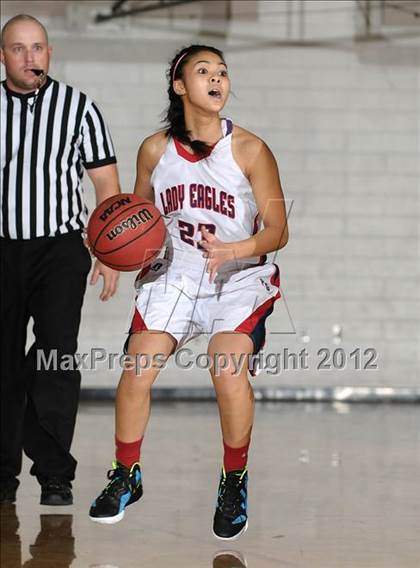 Thumbnail 2 in Berkeley vs. Pleasant Grove (Coaches vs. Cancer) photogallery.