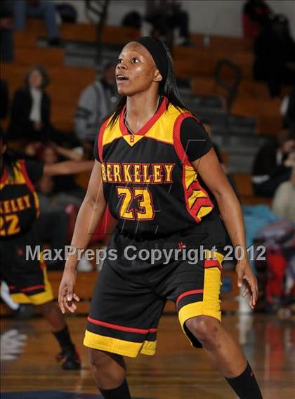 Thumbnail 1 in Berkeley vs. Pleasant Grove (Coaches vs. Cancer) photogallery.