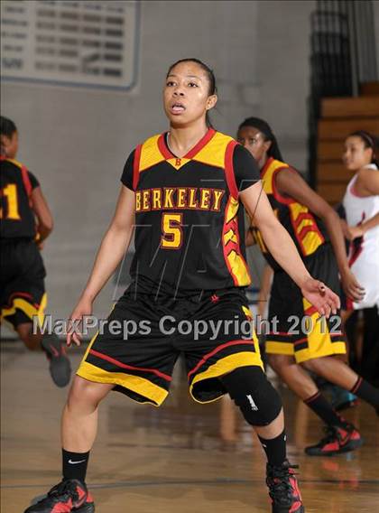 Thumbnail 1 in Berkeley vs. Pleasant Grove (Coaches vs. Cancer) photogallery.