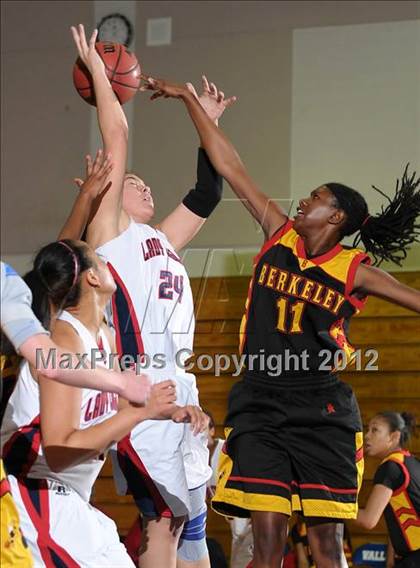 Thumbnail 1 in Berkeley vs. Pleasant Grove (Coaches vs. Cancer) photogallery.