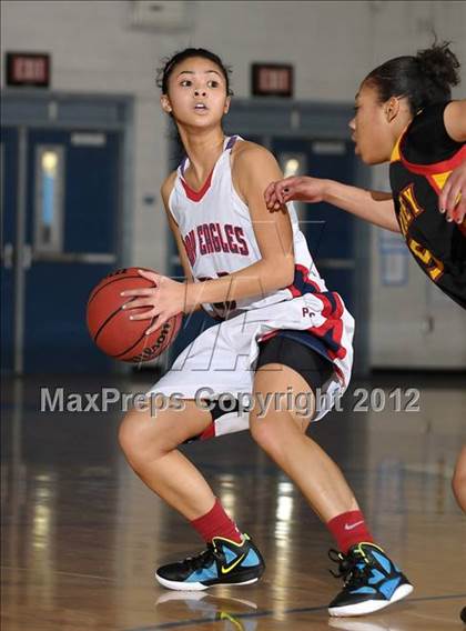 Thumbnail 3 in Berkeley vs. Pleasant Grove (Coaches vs. Cancer) photogallery.