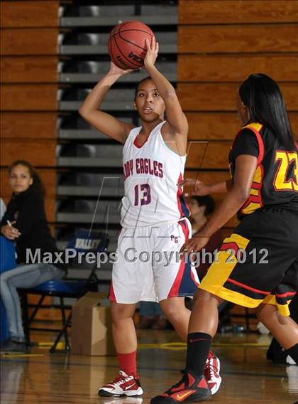 Thumbnail 1 in Berkeley vs. Pleasant Grove (Coaches vs. Cancer) photogallery.